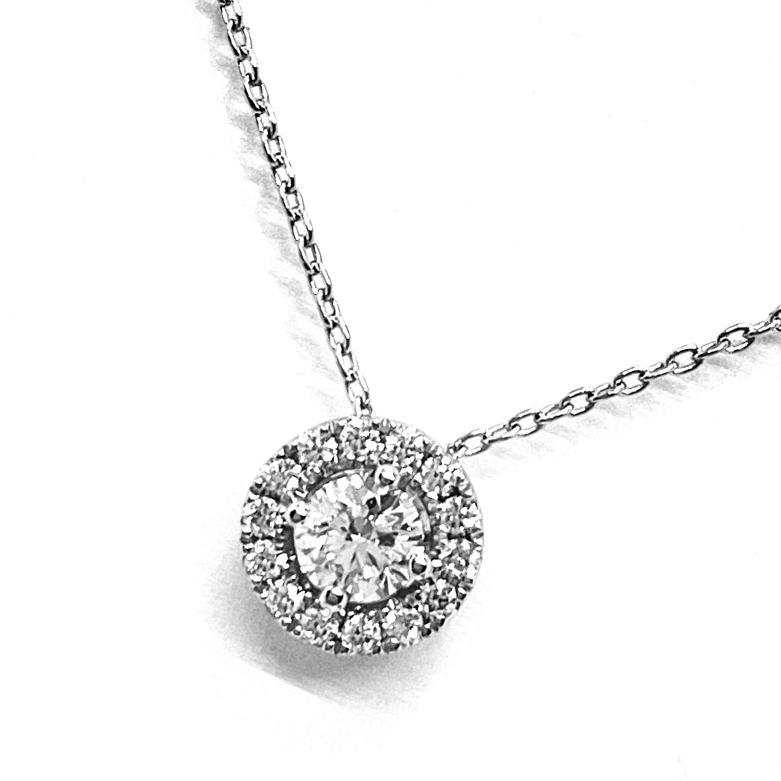 楽天市場】フォーエバーマーク FOREVERMARK ネックレス センター オブ