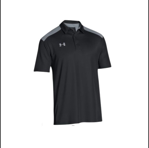 under armour team colorblock polo