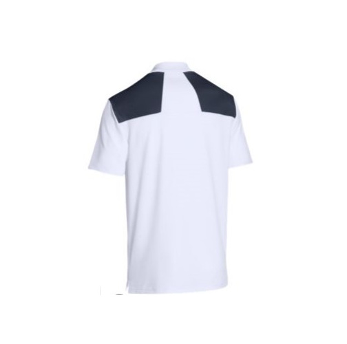 ua colorblock polo