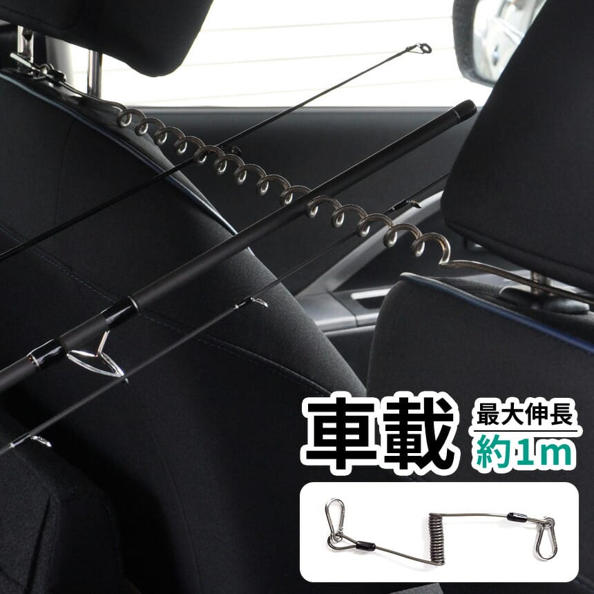 ロットホルダー INNO CARMATE カーメイト ロッドホルダーJフック7 IF14 シルバー