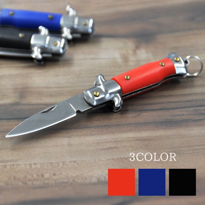 楽天市場】【全品ポイント2倍】 TIGER 60mm 小型ナイフ マホガニー