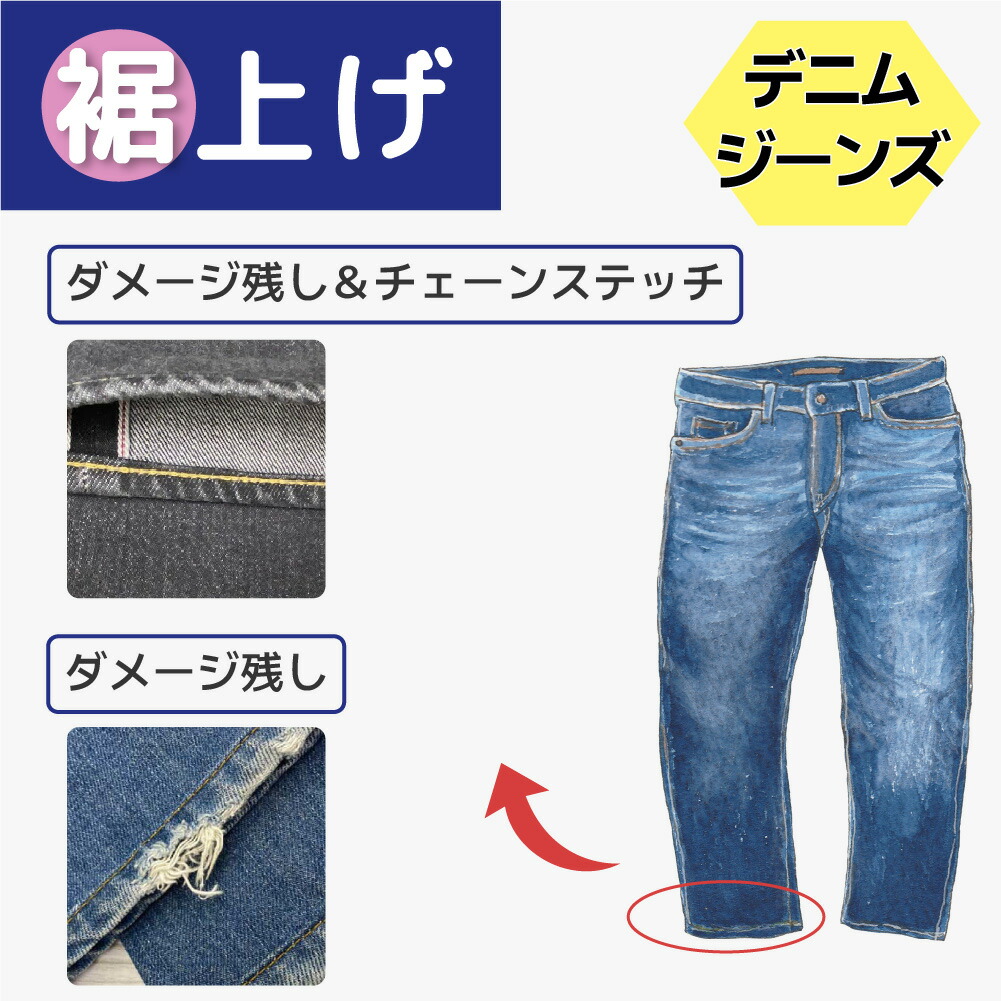 楽天市場】【デニムリメイク ／ボタンフライからファスナーに変更