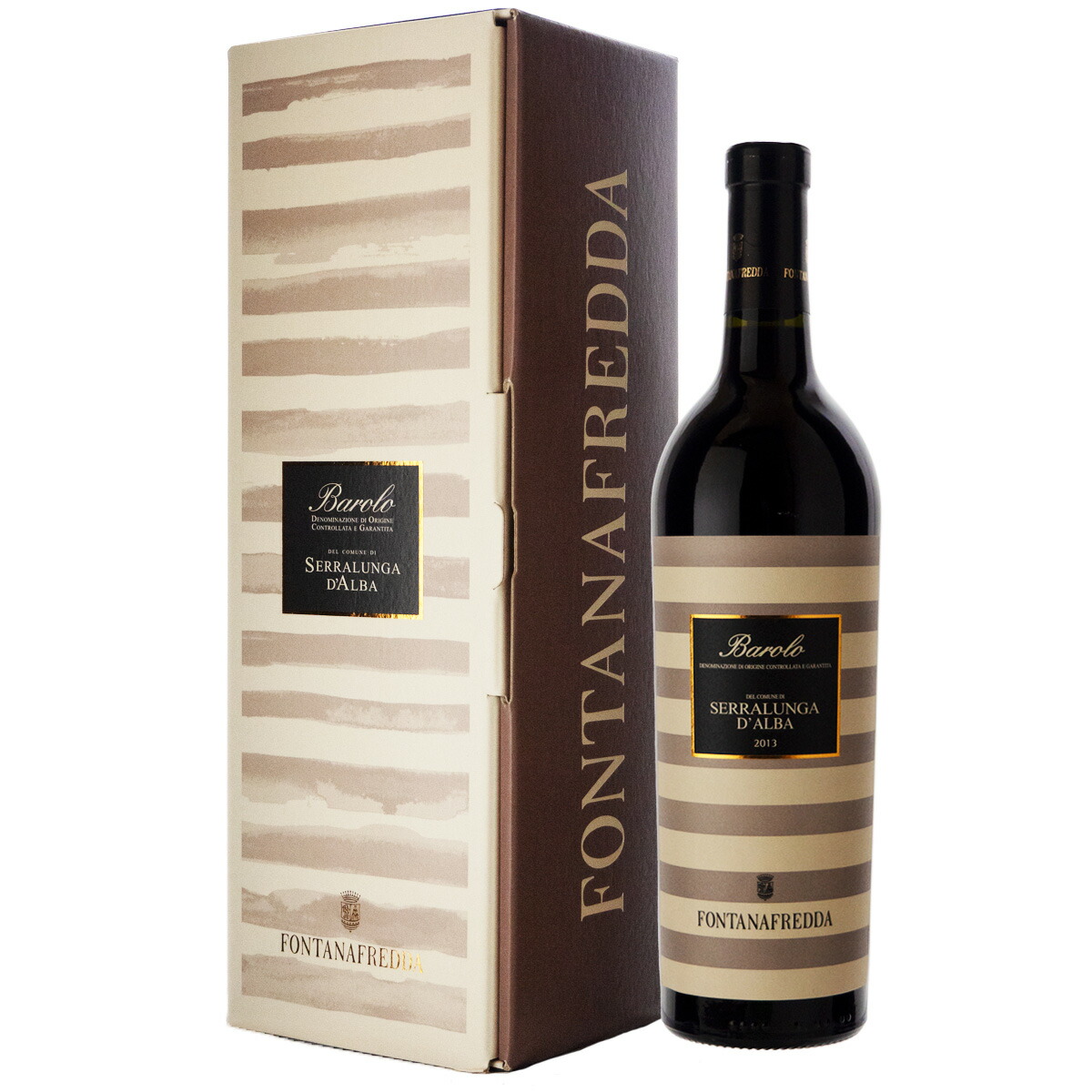 【楽天市場】フォンタナフレッダ バローロ セッラルンガ ダルバ ギフトボックス入り 2013 750ml 赤ワイン イタリア (e02
