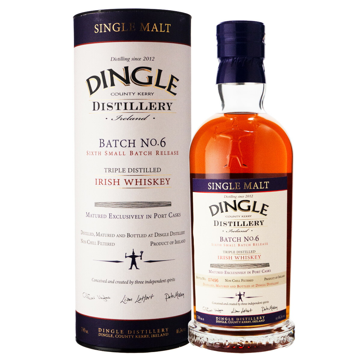 DINGLE シングルモルトウイスキー バッチNo.5 & No.6 Dingle Single Malt Batch No. 5 – Dingle Distillery USA