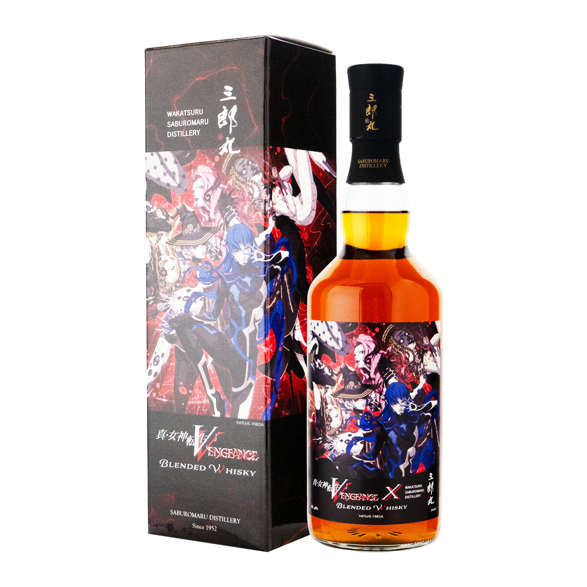 楽天市場】三郎丸VI THE LOVERS ザ ラバーズ 700ml 48% 箱付 シングル