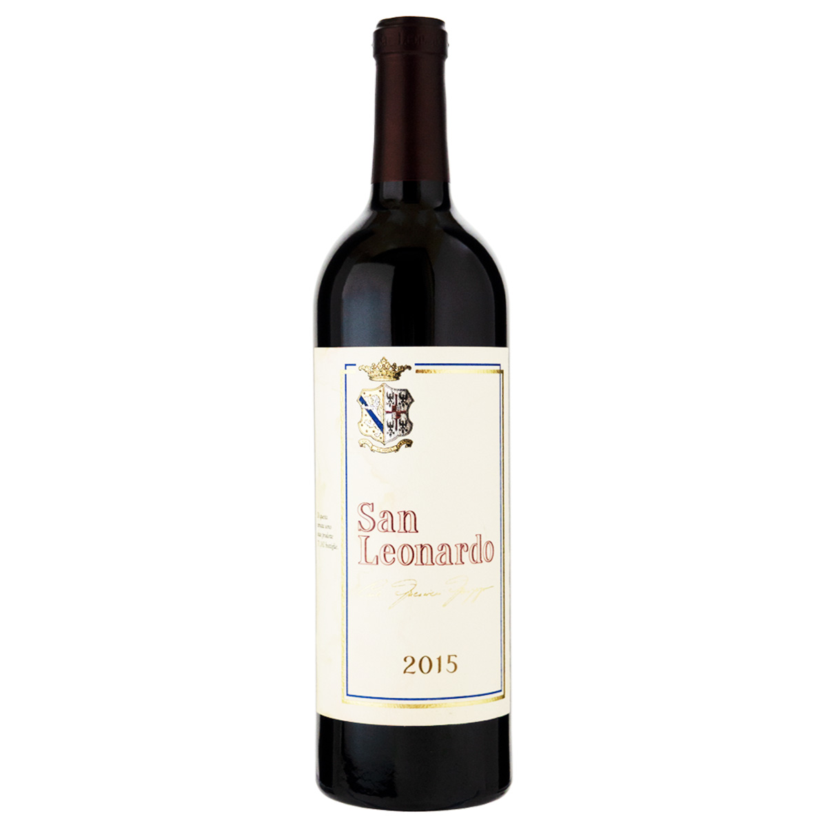 ワイン サン レオナルド サン レオナルド 2015 750ml 赤ワイン イタリア (x11-2623)｜世界のワイン・グランマーケット