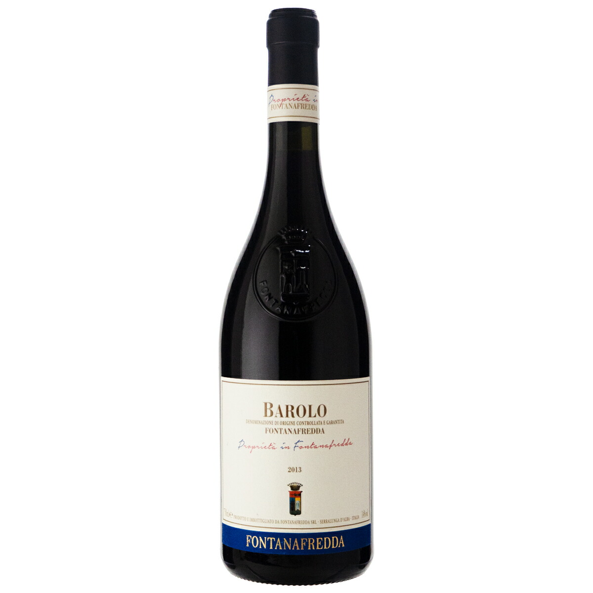 ワイン FONTANAFREDDA BAROLO 2018 750ml FontanaFredda Barolo DOCG 2018 - Fame Cigar & Wine Lounge