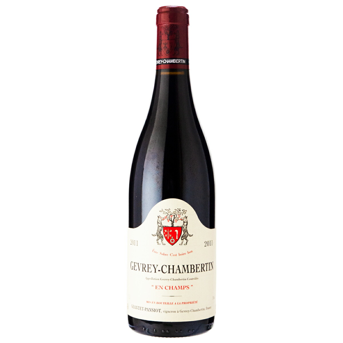 ワイン ジャンテパンショ ジュブレ シャンベルタン アン シャン 2011 750ml 赤ワイン フランス (x14-4328)|世界のワイン・グランマーケット