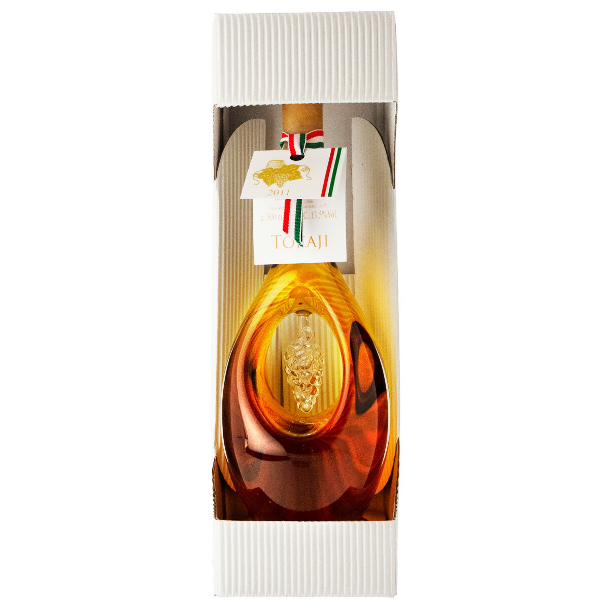 楽天市場】エヴィノール トカイアートボトル 白ワイン 穂麗 化粧箱入