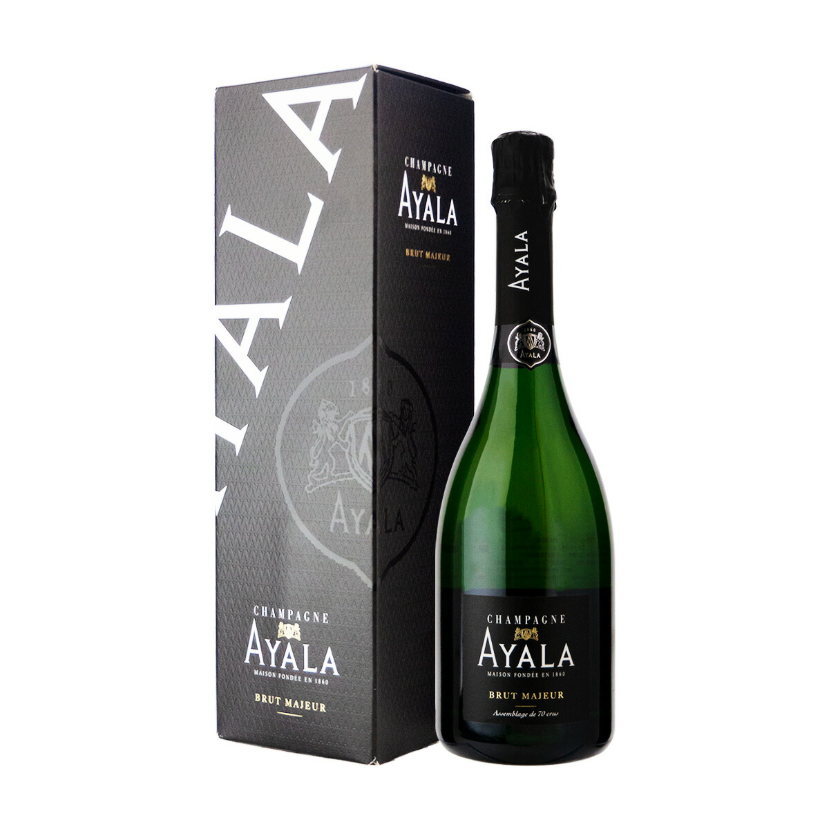 【送料無料】【2本セット】シャンパーニュ♪アヤラ 楽天市場】シャンパーニュ アヤラ / ブリュット マジュール [NV