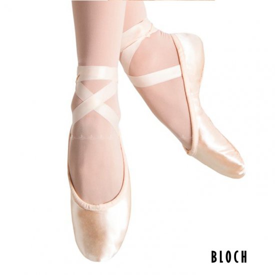 ☆ BLOCH（ブロック）S0427L パリス ティーチャーズシューズピンク BLOCH（ブロック） S0427L パリス ティーチャーズシューズ