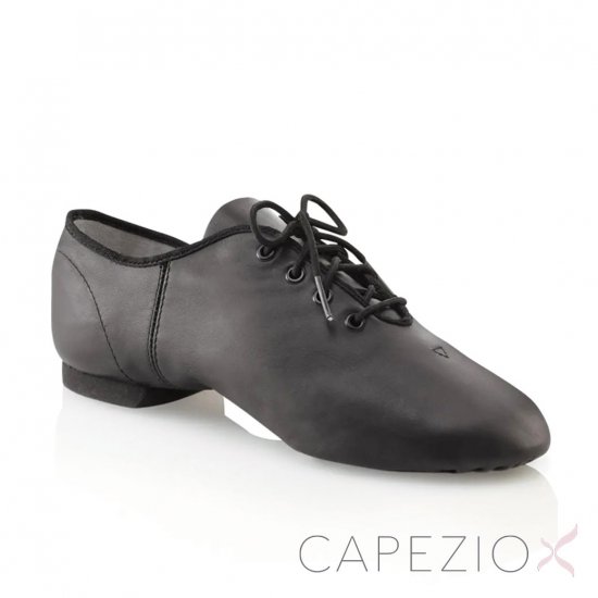 値下げ　カペジオ　Capezio EJ2C ジャズダンスシューズ 13.5 W CAPEZIO ジャズシューズ ジャズダンスシューズ チアダンス 牛革