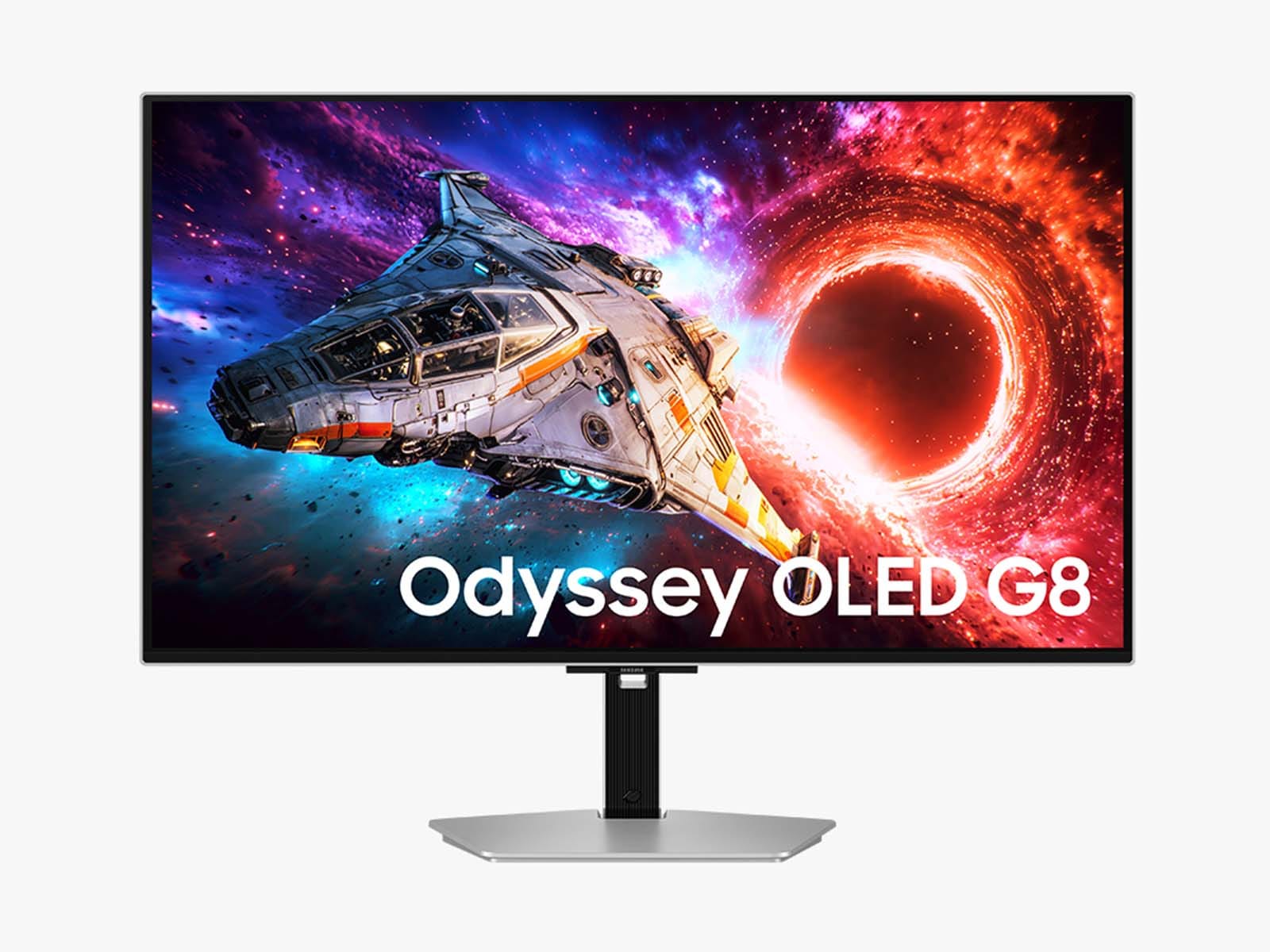 【税込送料無料】 SAMSUNG サムスン Odyssey OLED G8 G80SH S32HG800 QD-OLED 4K UHD (3840 x 2160) 240Hz 0.03ms GtG DP2.1 USB-C(98W) 32インチ ゲーミングモニター 【並行輸入品】｜grandprix 138,450円