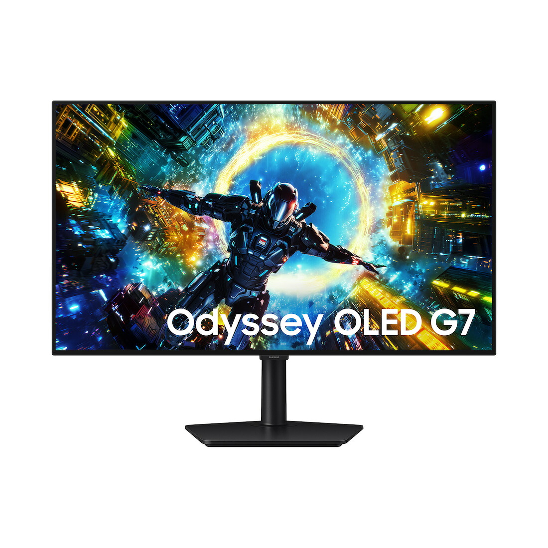 【税込送料無料】 SAMSUNG サムスン Odyssey OLED G7 G73SH S32HG732 QD-OLED 4K UHD 240Hz相当 Dual Mode (4K 165Hz / FHD 330Hz) 0.03ms 32インチ ゲーミングモニター 【並行輸入品】｜grandprix