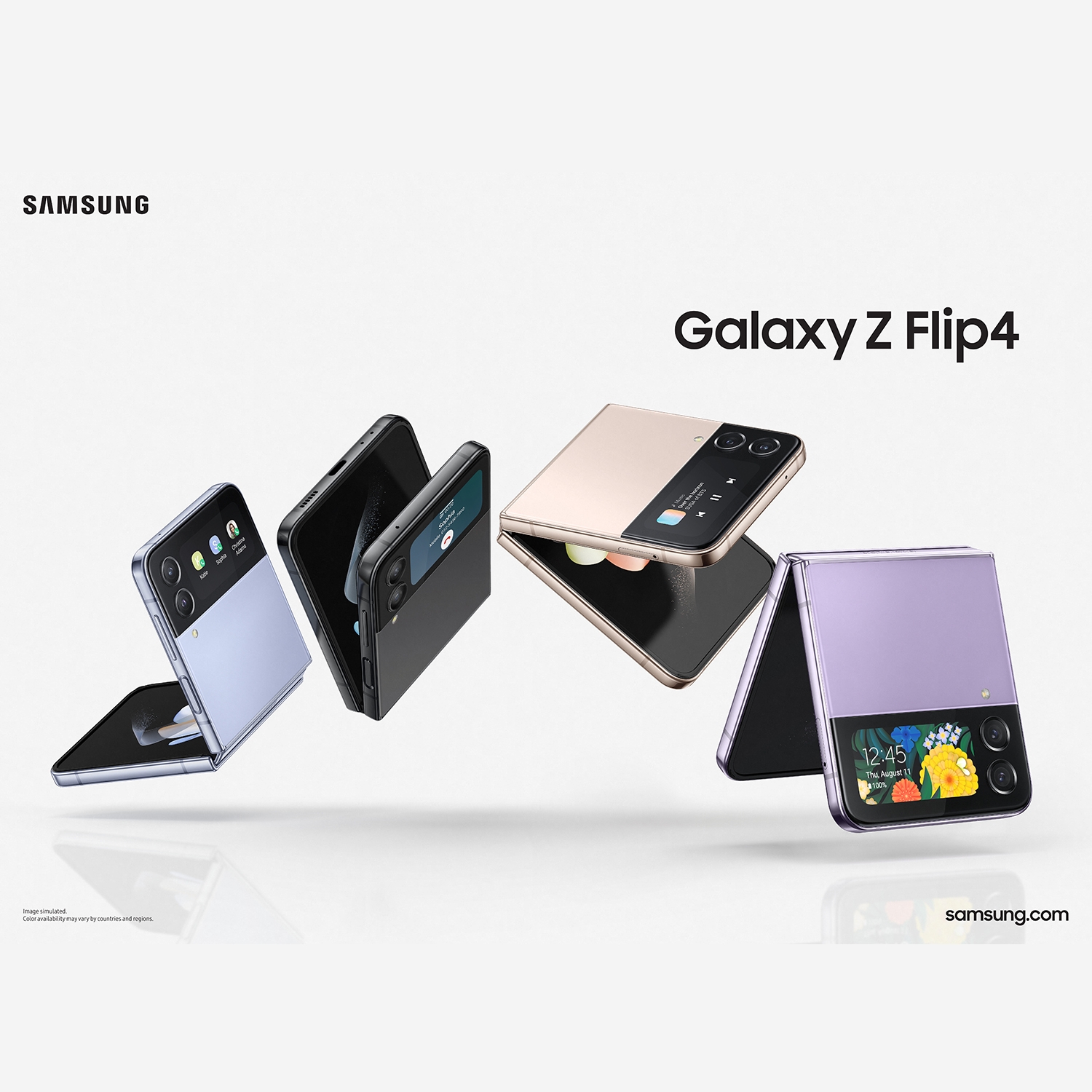 楽天市場】【税込送料無料】 SAMSUNG Galaxy Z Flip4 5G Dual-SIM(Nano 