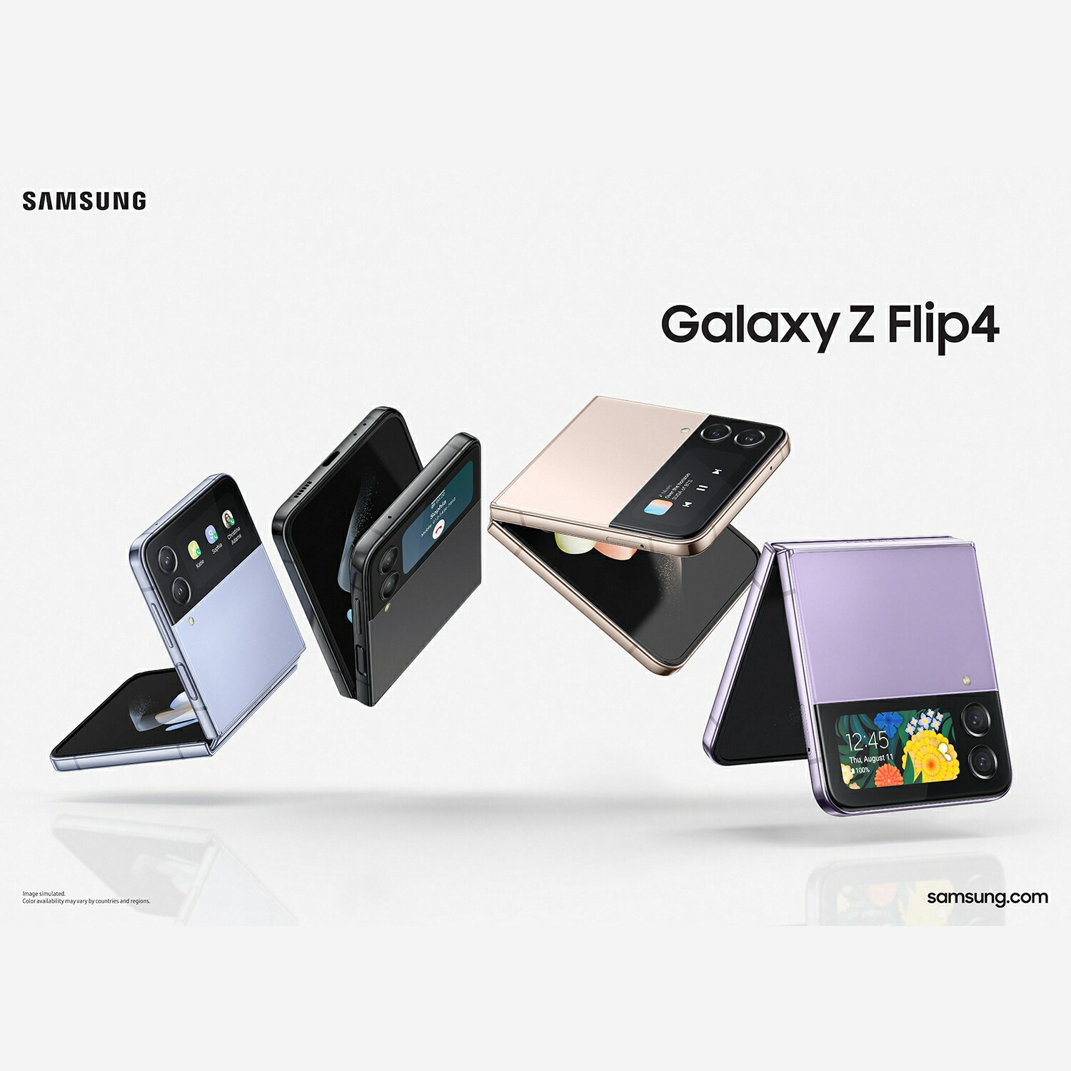 楽天市場】【税込送料無料】 SAMSUNG Galaxy Z Flip4 5G Dual-SIM(Nano