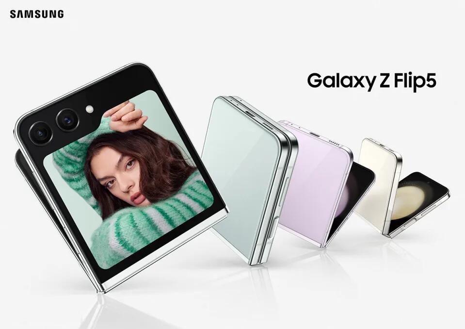 楽天市場】【税込送料無料】 SAMSUNG Galaxy Z Flip5 5G Dual-SIM(Nano 
