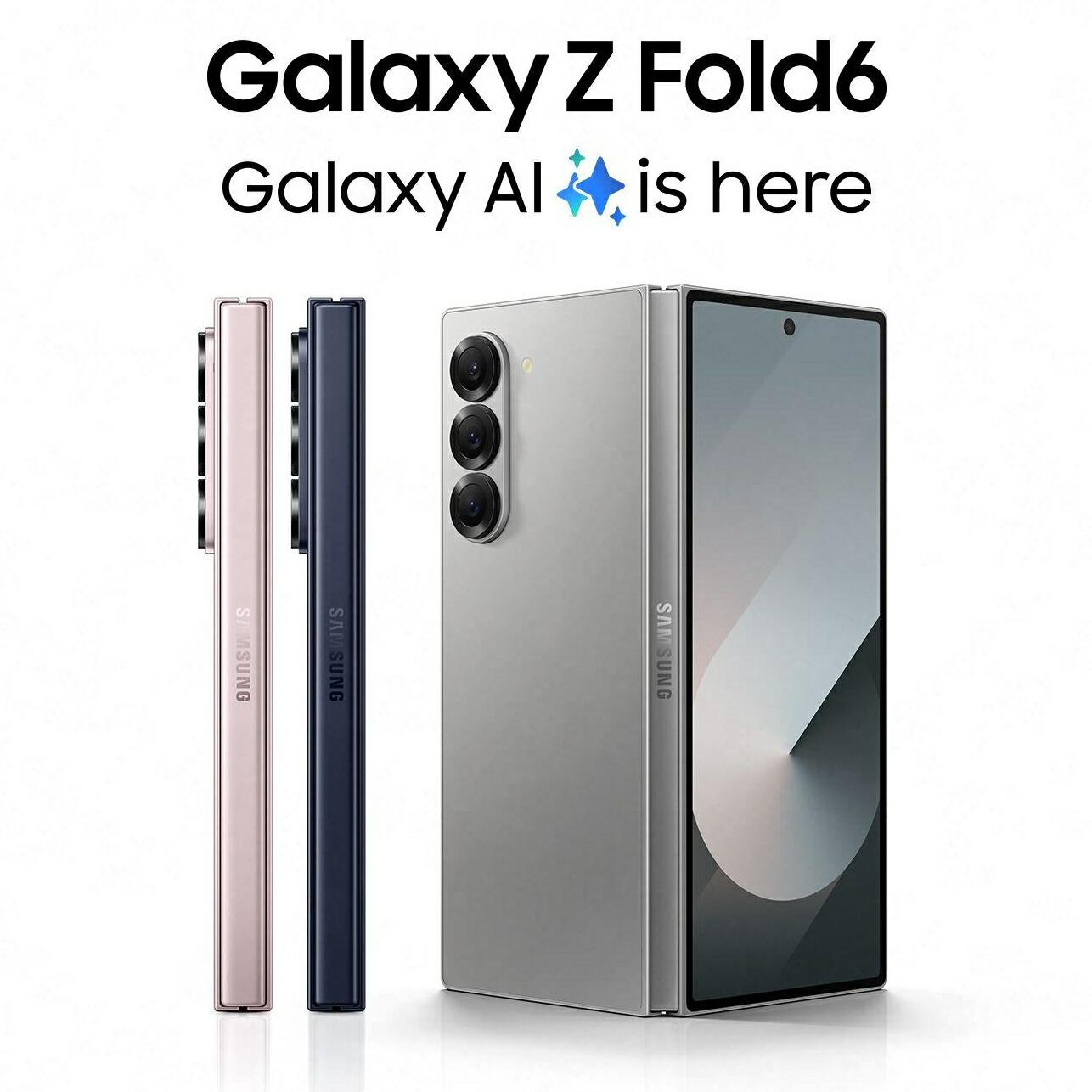 【楽天市場】【税込送料無料】 SAMSUNG Galaxy Z Fold6 5G Dual-SIM(Nano+eSIM) 韓国版 SM-F956  256GB 海外 SIMフリー モデル 日本語環境対応 【並行輸入品】 : grandprix