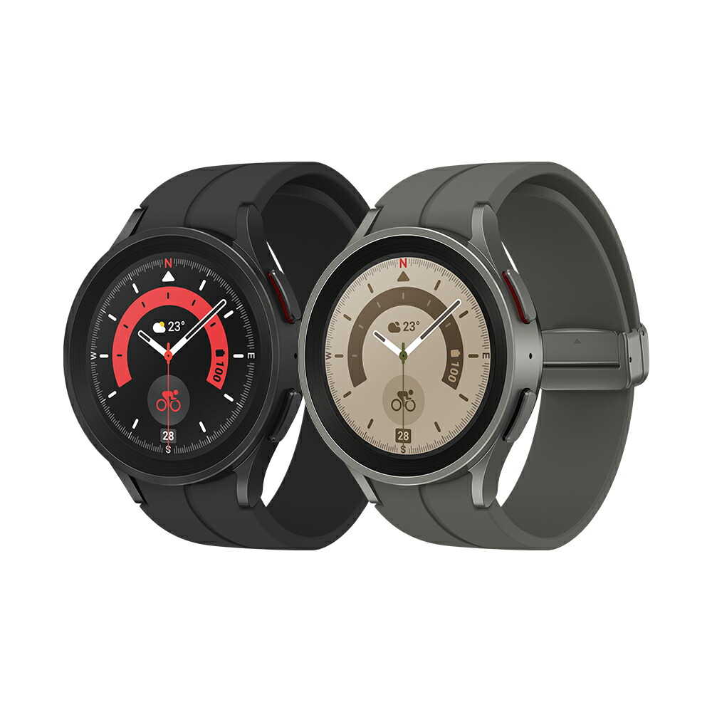 【税込貨物輸送無料】 SAMSUNG Galaxy Watch5 Pro SM-R920, 45粍, Bluetooth ギャラクシーウォッチ 日本語周囲の状況相応う 【並行輸入品】