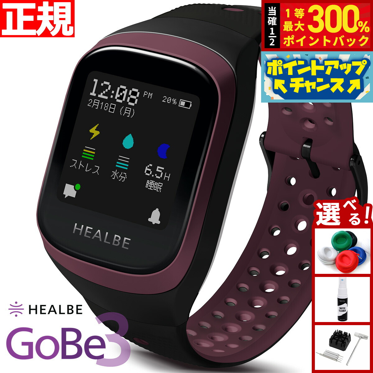 GARMINを真似形別に引き合わせる！