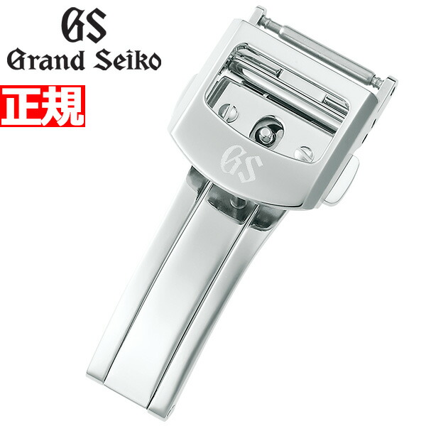 グランドセイコー Dバックル 16㍉ ステンレス GS Grand Seiko Dバックル SS 純正 16mm 革ベルト用 GS 美品