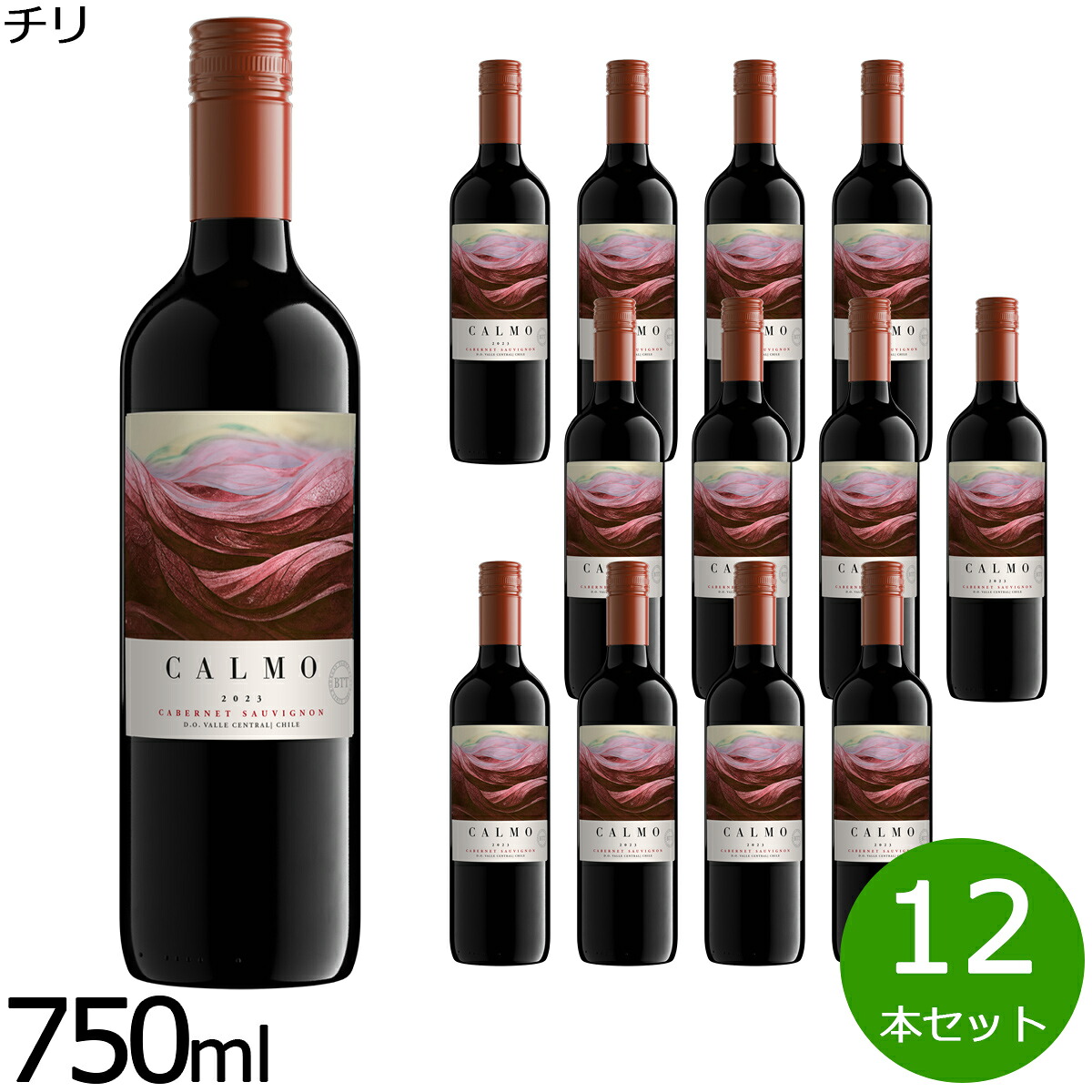 【店内ポイント最大54倍！本日限定！】カルモ カベルネ ソーヴィニヨン 750ml×12本