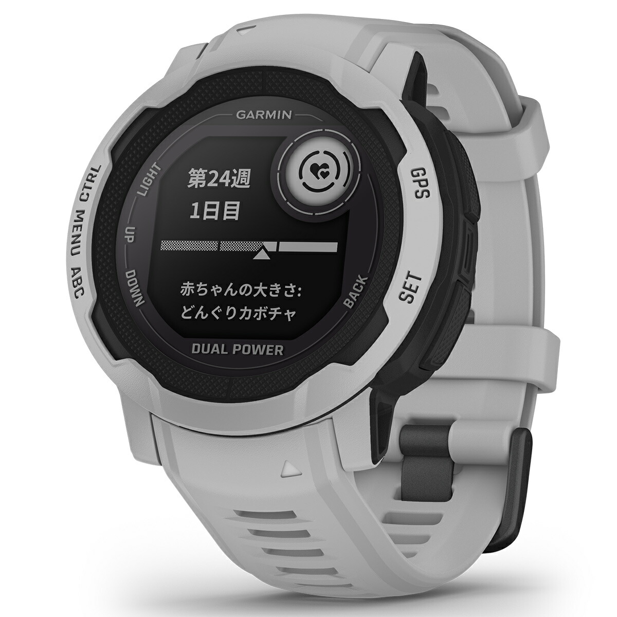 ガーミン GARMIN Instinct スマートウォッチ 腕時計 Power レディース ...