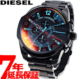 【抽選で最大10000ptバック！4/15限定！】ディーゼル DIESEL 時計 腕時計 メンズ メガチーフ MEGA CHIEF クロノグラフ DZ4318