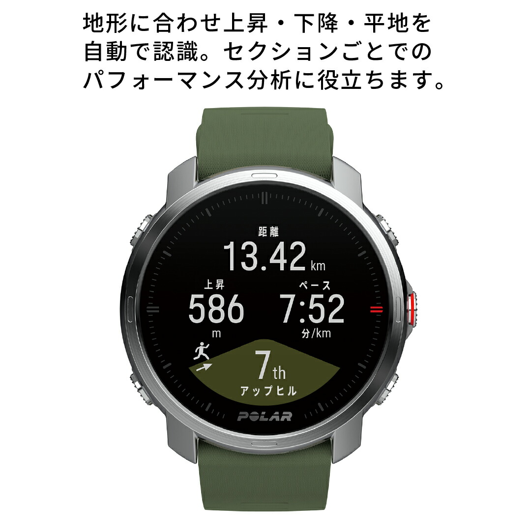 polar GRIT X ランニングGPSウォッチ ポラール smcint.com