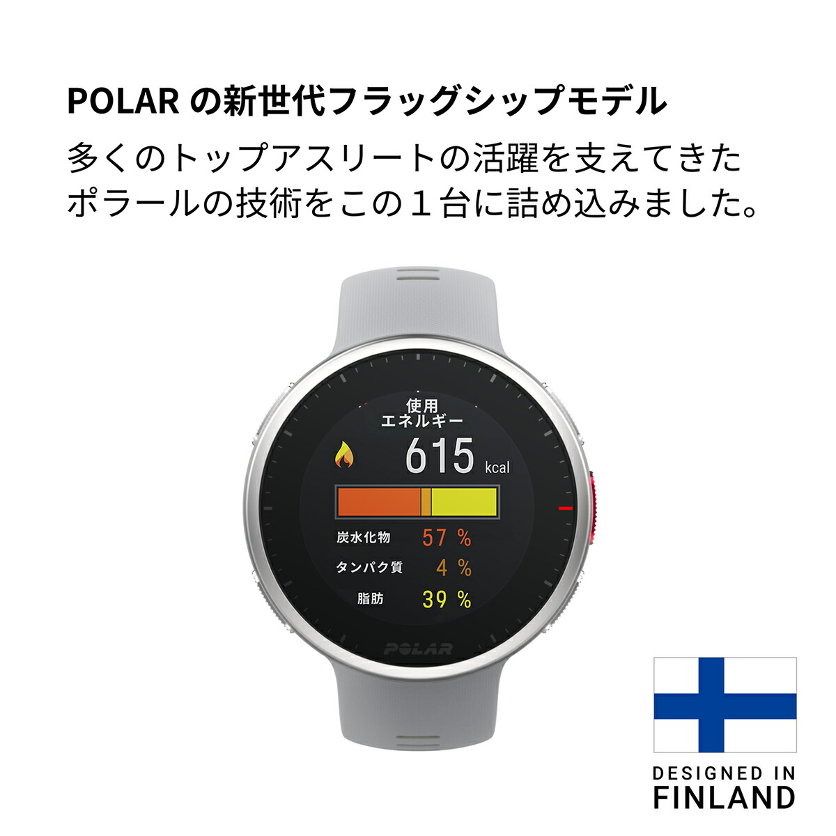 ポラール Polar Vantage マルチスポーツ M GPS ヴァンテージ 日本正規
