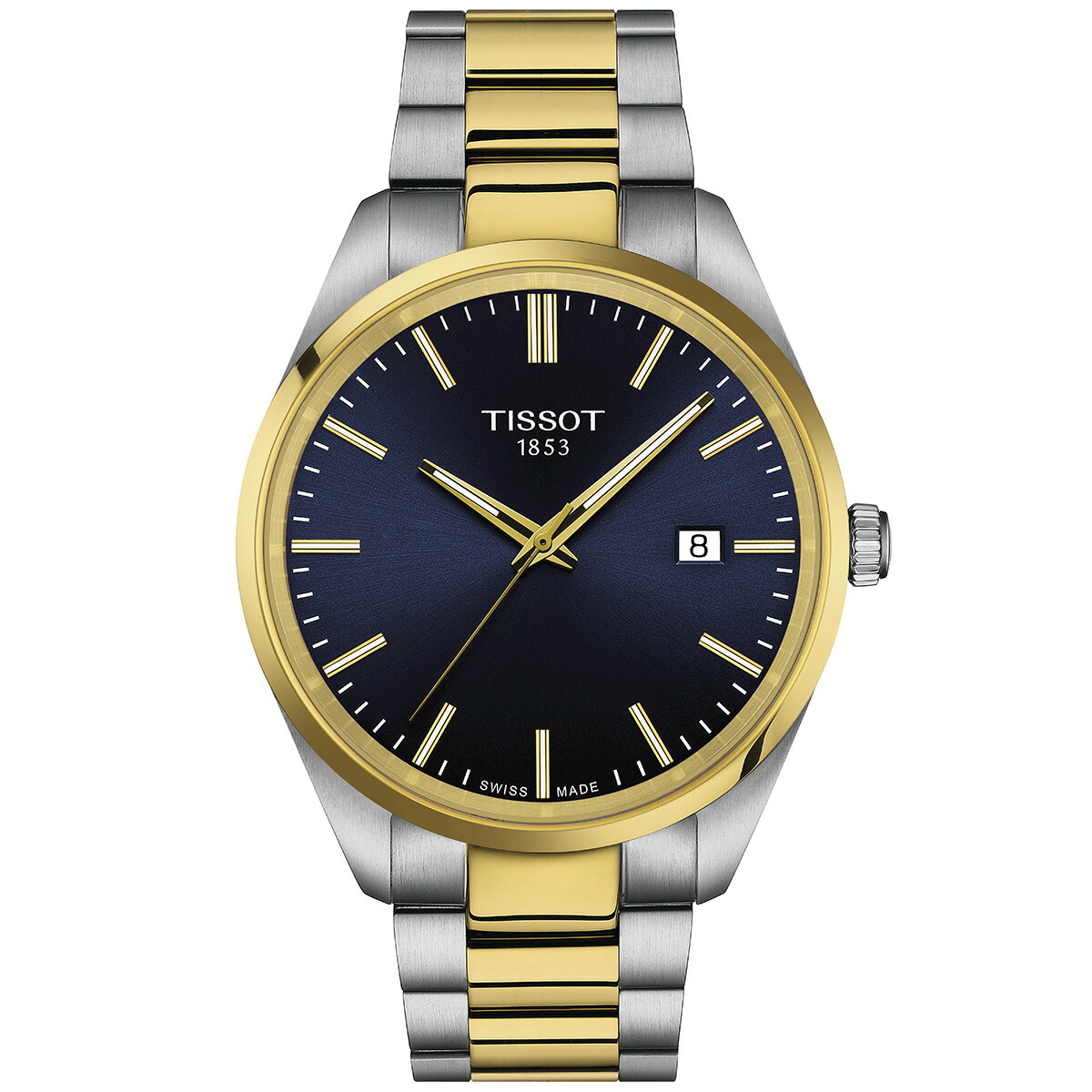 【1等最大10万ポイント当たる！31日まで！】【選べるノベルティー付き】ティソ TISSOT PR100 ピーアール100 40MM T150.410.22.041.00 腕時計 メンズ クオーツ