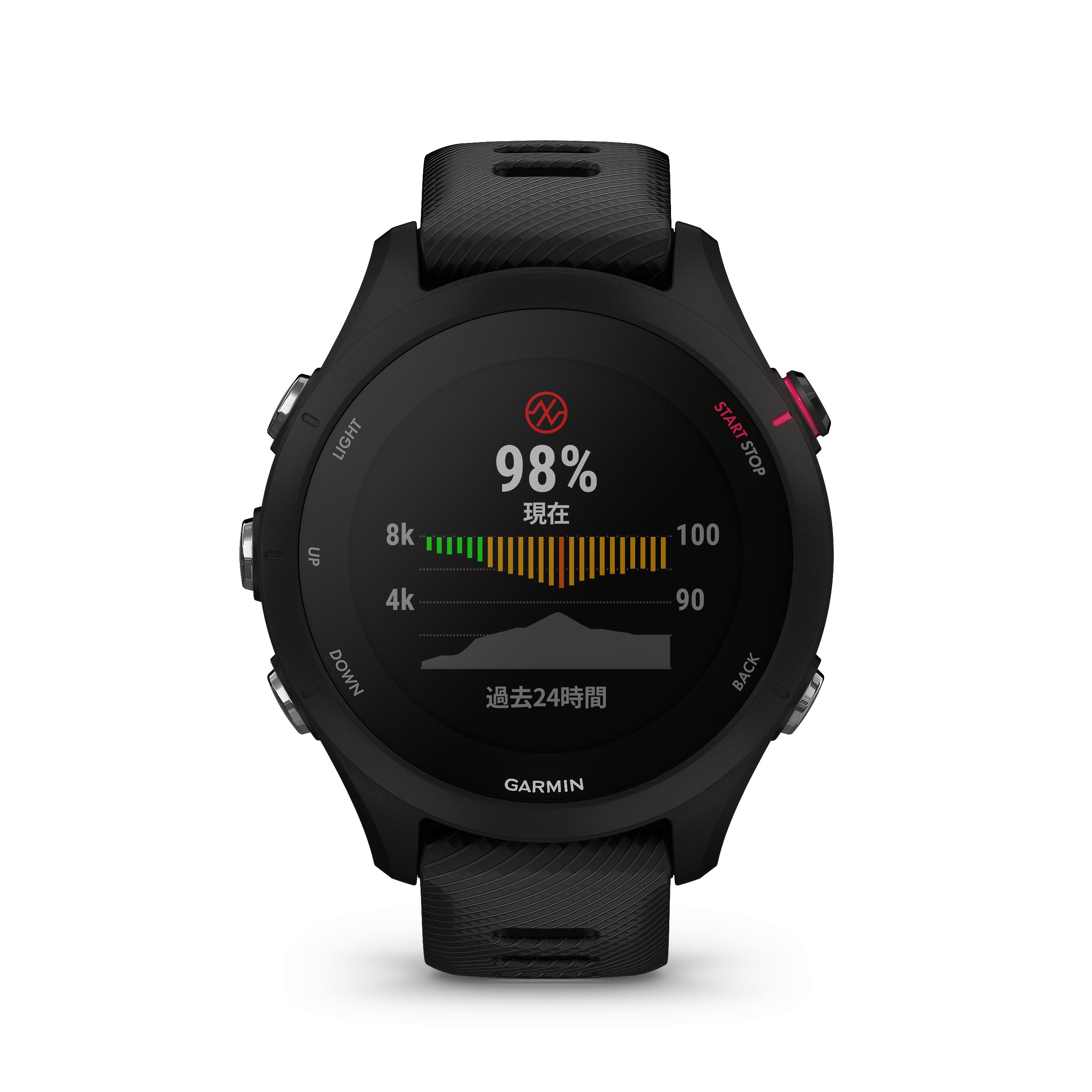 無料発送 ガーミン GARMIN Forerunner 255S Music Black フォア