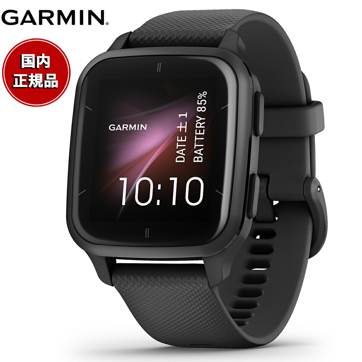 楽天市場】ガーミン GARMIN Venu Sq 2 ヴェニュー エスキュー ツー GPS