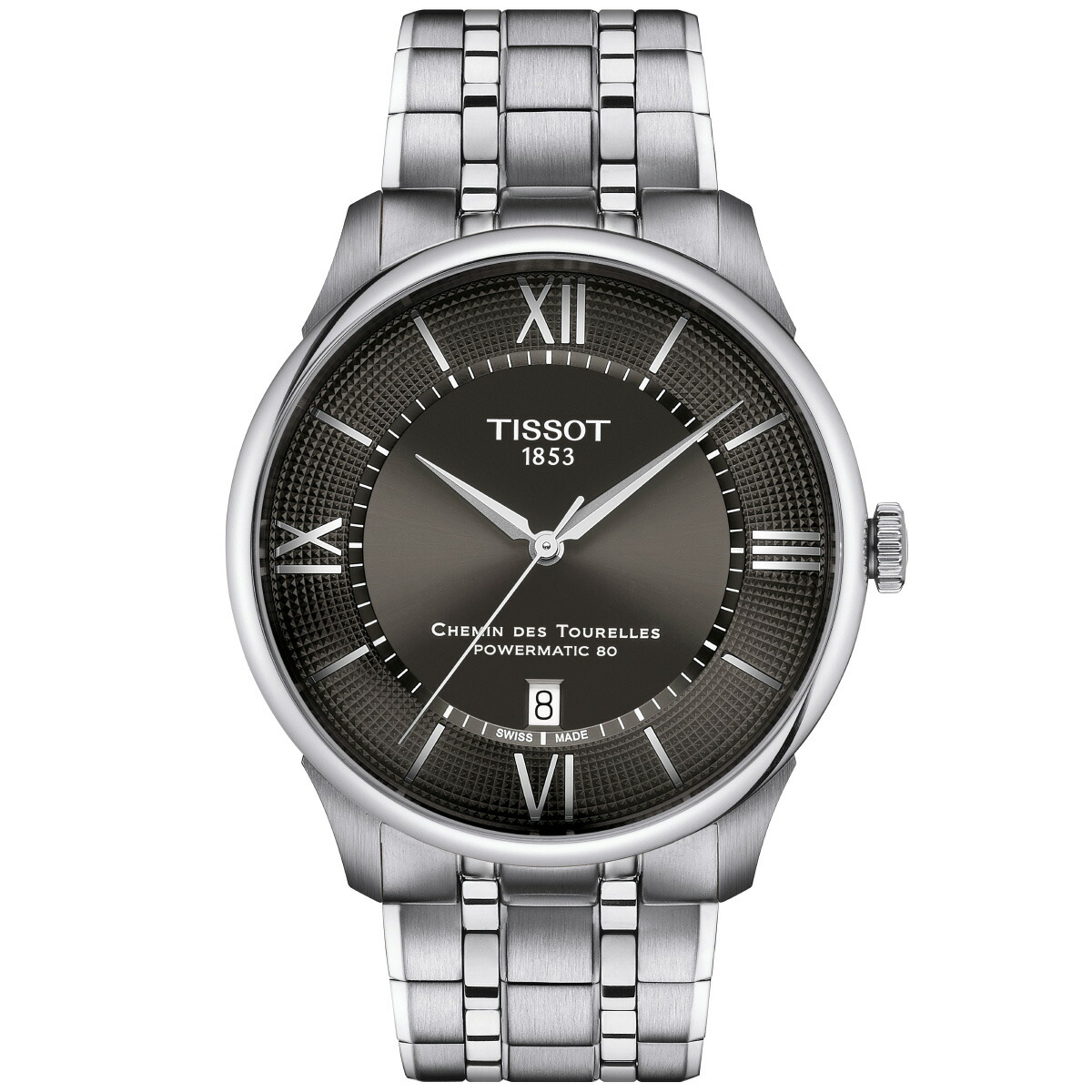 【8/1限定！抽選で最大10000ptバック】【選べるノベルティー付き】ティソ TISSOT シュマン デ トゥレル パワーマティック80 42mm T139.407.11.068.00 腕時計 メンズ 自動巻き｜NEEL 横浜 店 77,440円