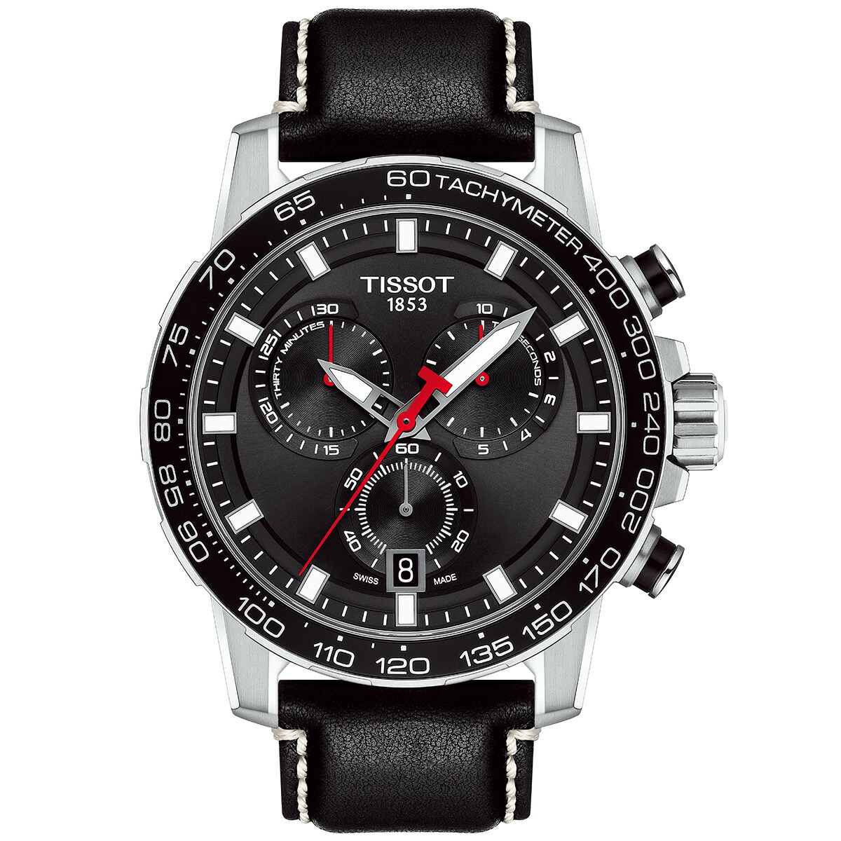 【7/25限定！抽選で10000ptバック】【選べるノベルティー付き】ティソ TISSOT 腕時計 メンズ スーパースポーツ クロノ SUPERSPORT CHRONO クロノグラフ T125.617.16.051.00｜NEEL 横浜 店 43,560円