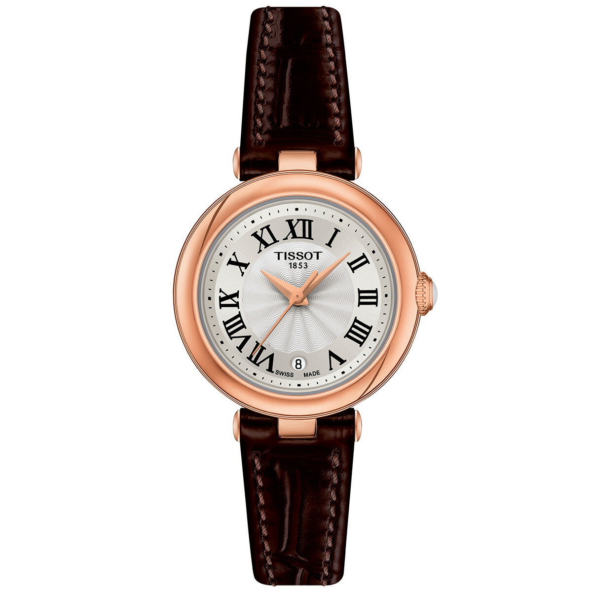 【店内ポイント最大54倍！本日限定！】【選べるノベルティー付き】ティソ TISSOT 腕時計 レディース ベリッシマ Bellissima T126.010.36.013.00