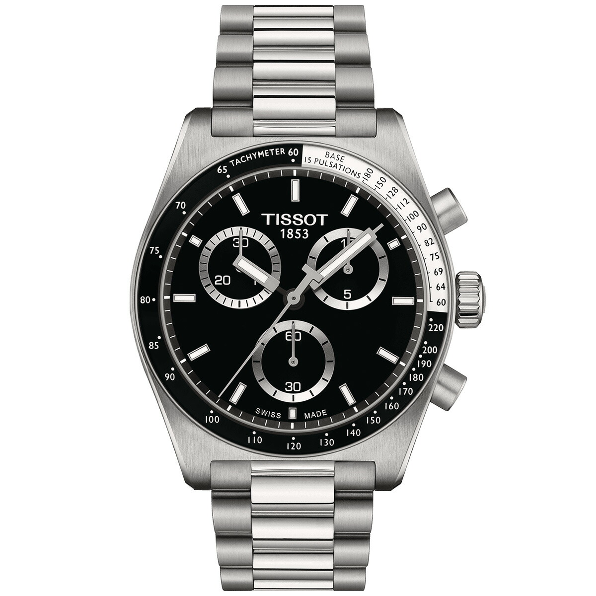 【7/25限定!抽選で10000ptバック】【選べるノベルティー付き】ティソ TISSOT PR516 クロノグラフ クォーツ T149.417.11.051.00 腕時計 メンズ|NEEL 横浜 店