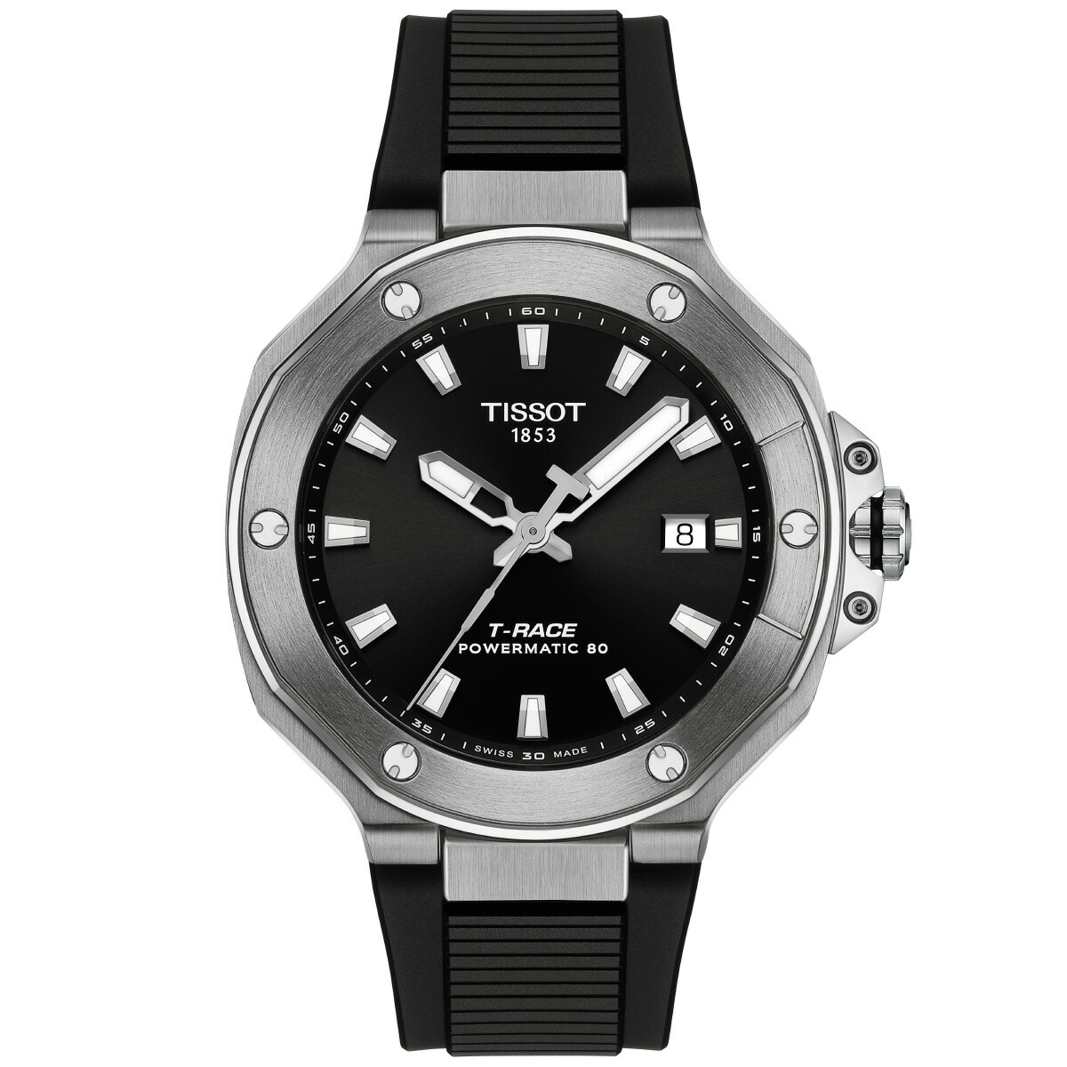 【7/25限定！抽選で10000ptバック】【選べるノベルティー付き】ティソ TISSOT T-レース パワーマティック80 41mm T141.807.17.051.00 腕時計 メンズ 自動巻き｜NEEL 横浜 店