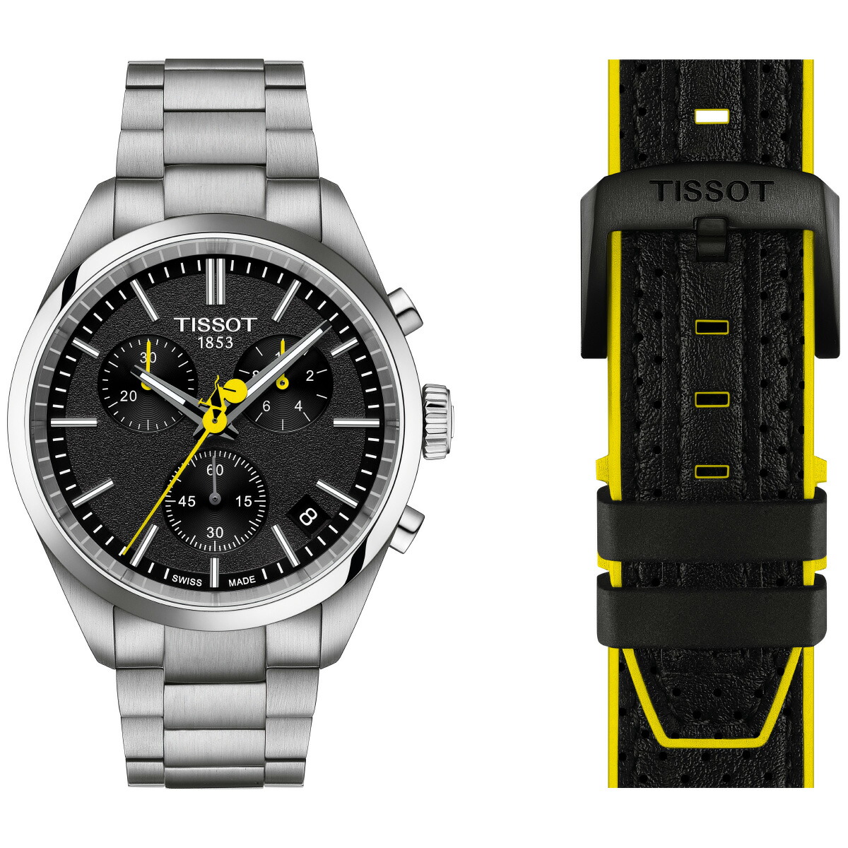 【抽選で最大10000ptバック！4/15限定！】【選べるノベルティー付き】ティソ TISSOT PR 100 ツール ド フランス T150.417.11.051.00 腕時計 メンズ