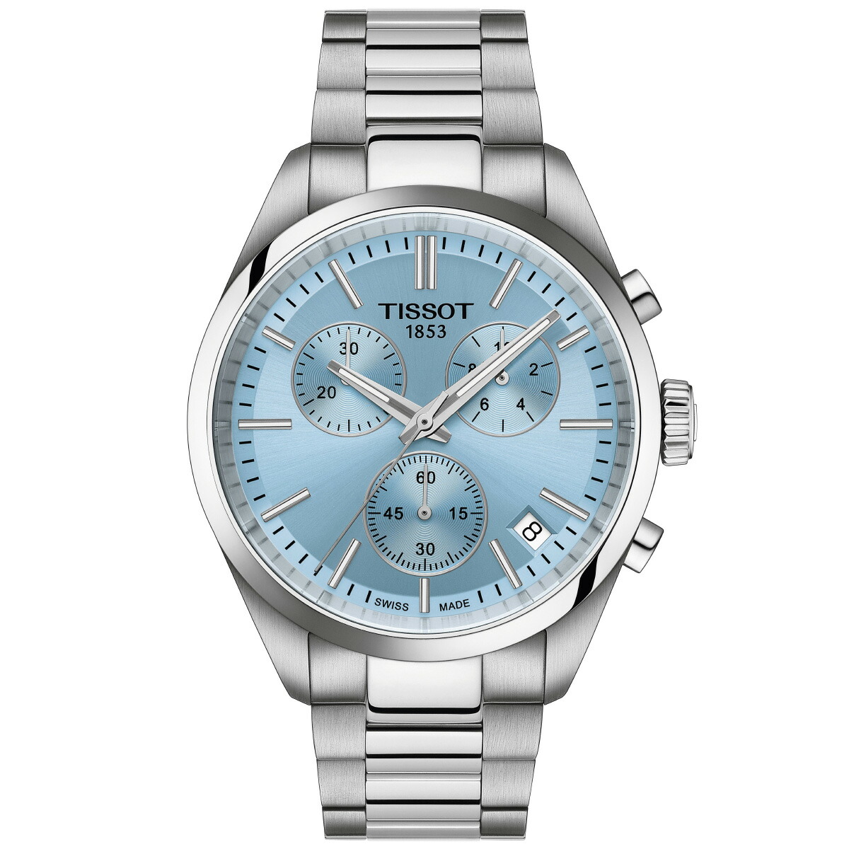 【1等最大10万ポイント当たる！31日まで！】【選べるノベルティー付き】ティソ TISSOT PR 100 クロノグラフ T150.417.11.351.00 腕時計 メンズ