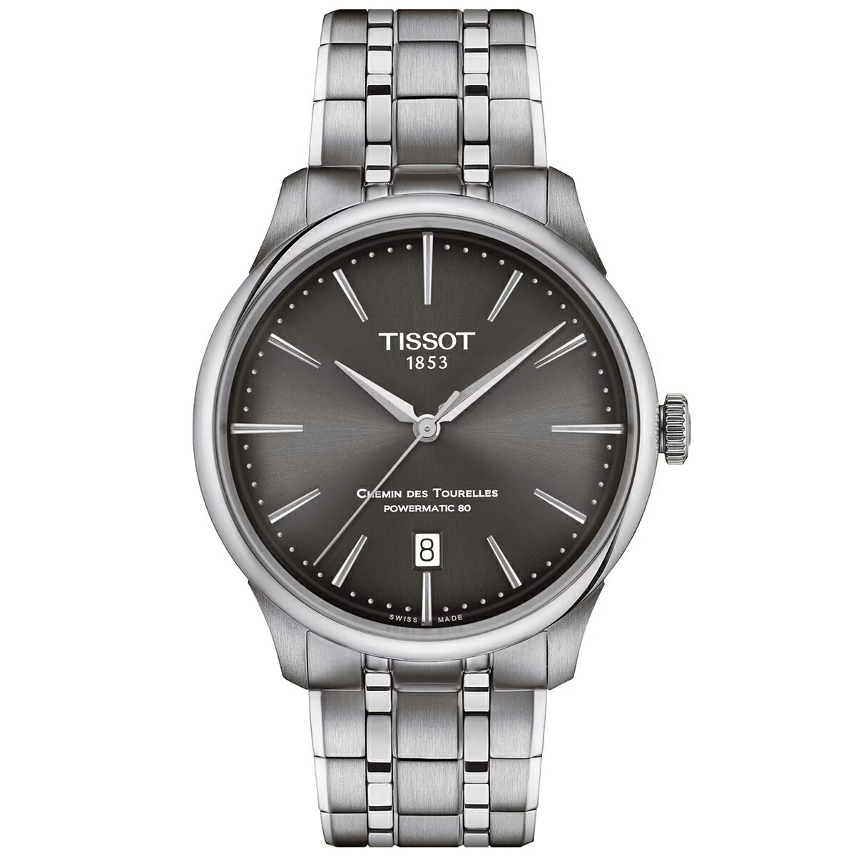 【8/1限定！抽選で最大10000ptバック】【選べるノベルティー付き】ティソ TISSOT シュマン デ トゥレル パワーマティック80 39MM T139.807.11.061.00 腕時計 メンズ レディース 自動巻き POWERMATIC 80｜NEEL 横浜 店