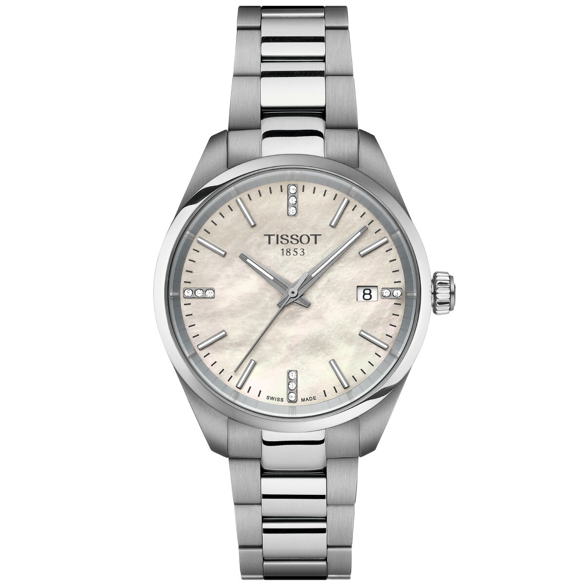 【1等最大10万ポイント当たる！20日から！】【選べるノベルティー付き】ティソ TISSOT PR 100 クォーツ 40mm T150.210.11.116.00 腕時計 メンズ レディース