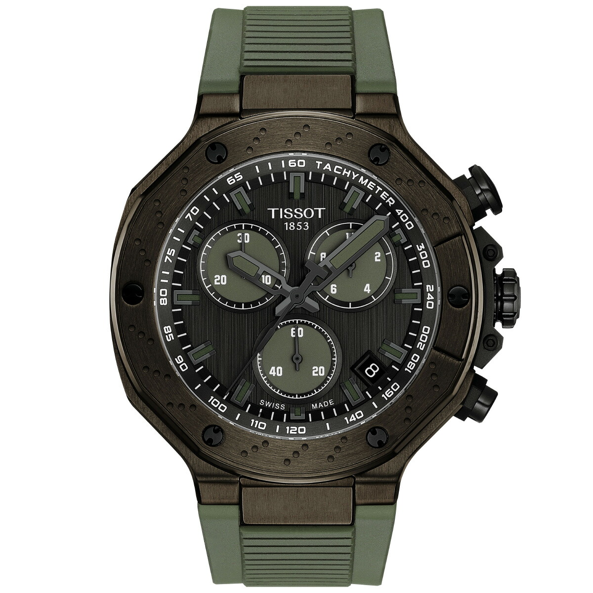 【7/25限定!抽選で10000ptバック】【選べるノベルティー付き】ティソ TISSOT T-レース クォーツ クロノグラフ T141.417.37.061.02 腕時計 メンズ|NEEL 横浜 店
