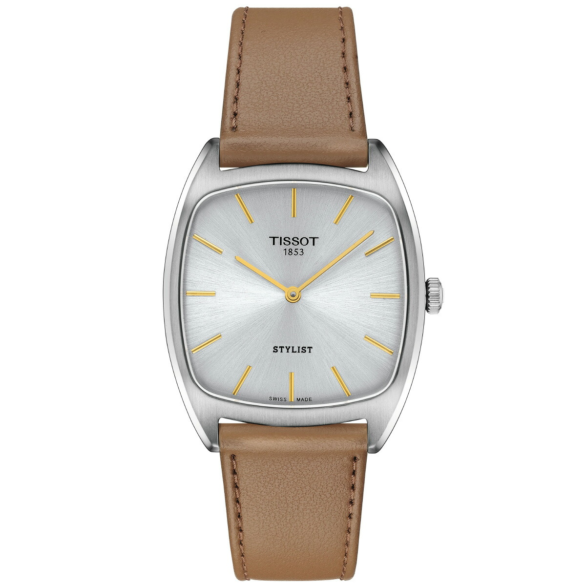 【店内ポイント最大54倍！本日限定！】ティソ TISSOT STYLIST スタイリスト T159.909.16.031.00 腕時計 レディース