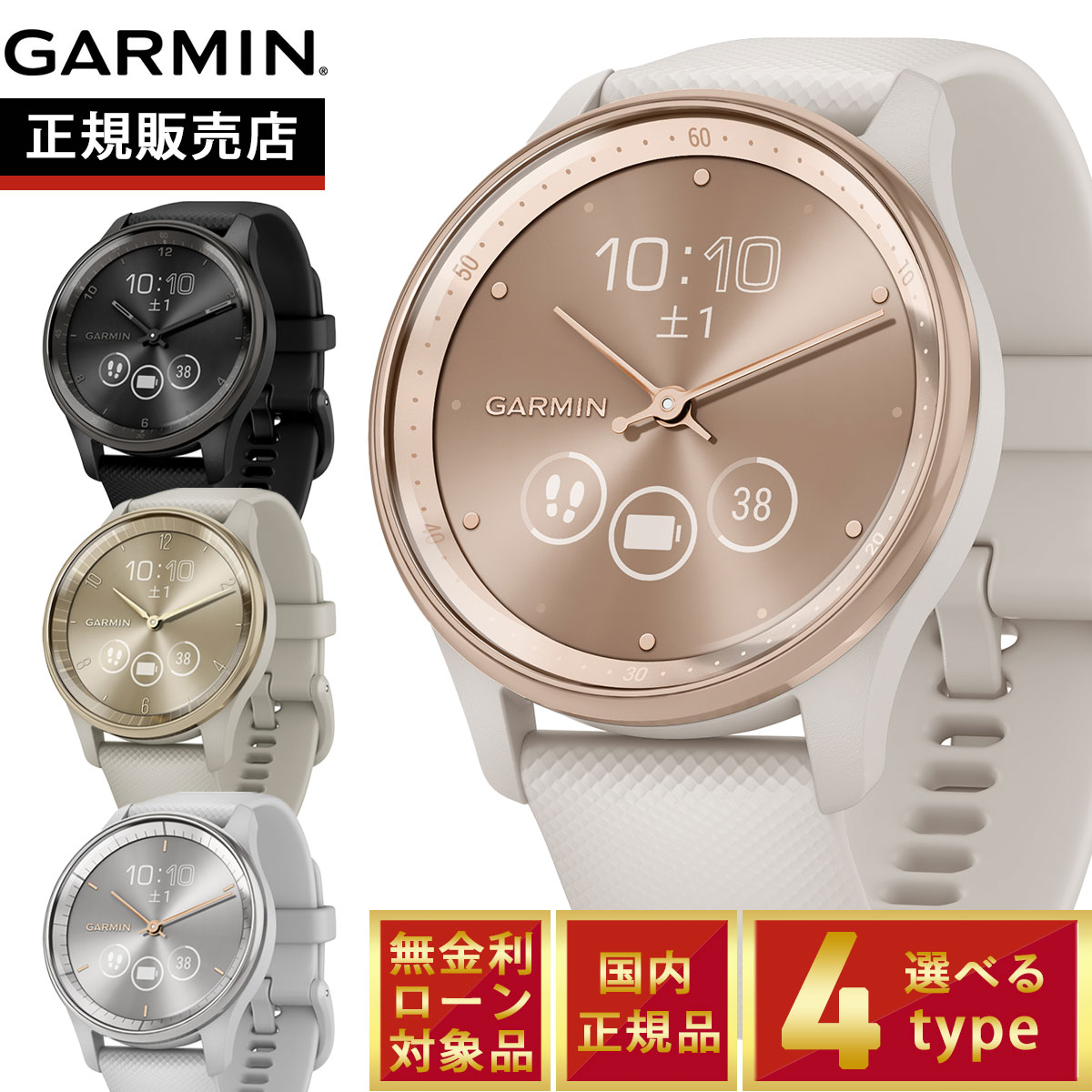 GARMINをひな形別に引き合わせる！