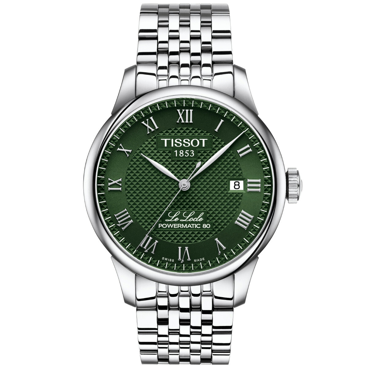 【店内ポイント最大54倍！本日限定！】【選べるノベルティー付き】ティソ TISSOT ル ロックル パワーマティック80 Le Locle Powermatic 80 T006.407.11.093.00 腕時計 メンズ 自動巻き 59,290円
