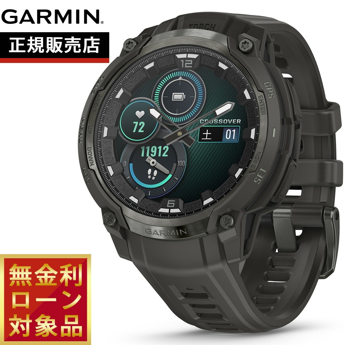GARMINを真似形別に引き合わせる！