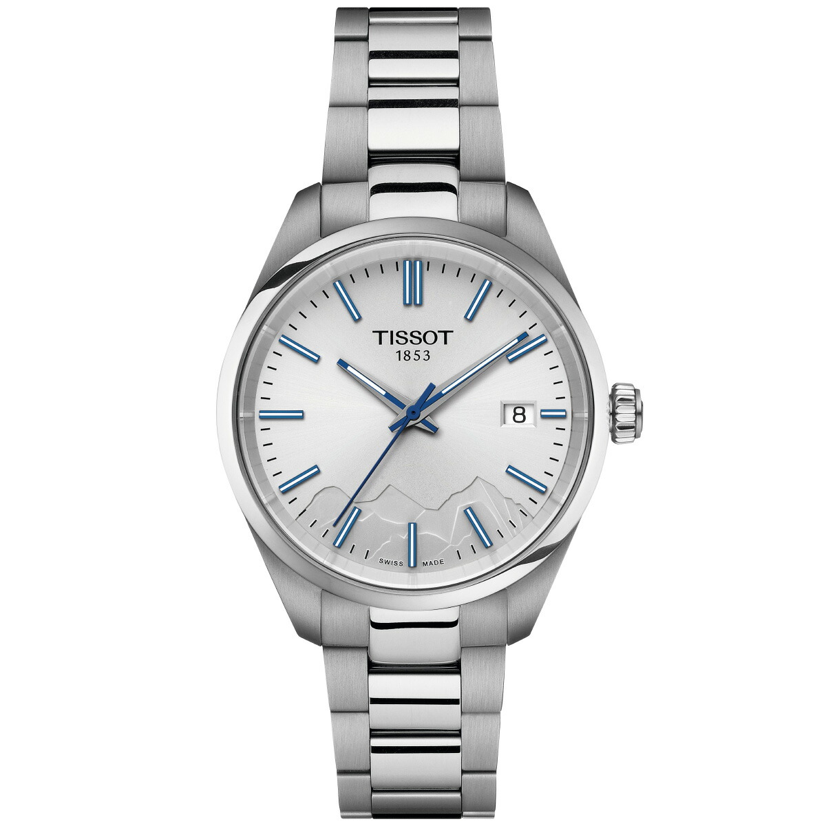 【1等最大10万ポイント当たる！31日まで！】ティソ TISSOT ピーアール PR 100 ユングフラウ クォーツ 34MM T150.210.11.031.01 腕時計 メンズ レディース【2025 新作】