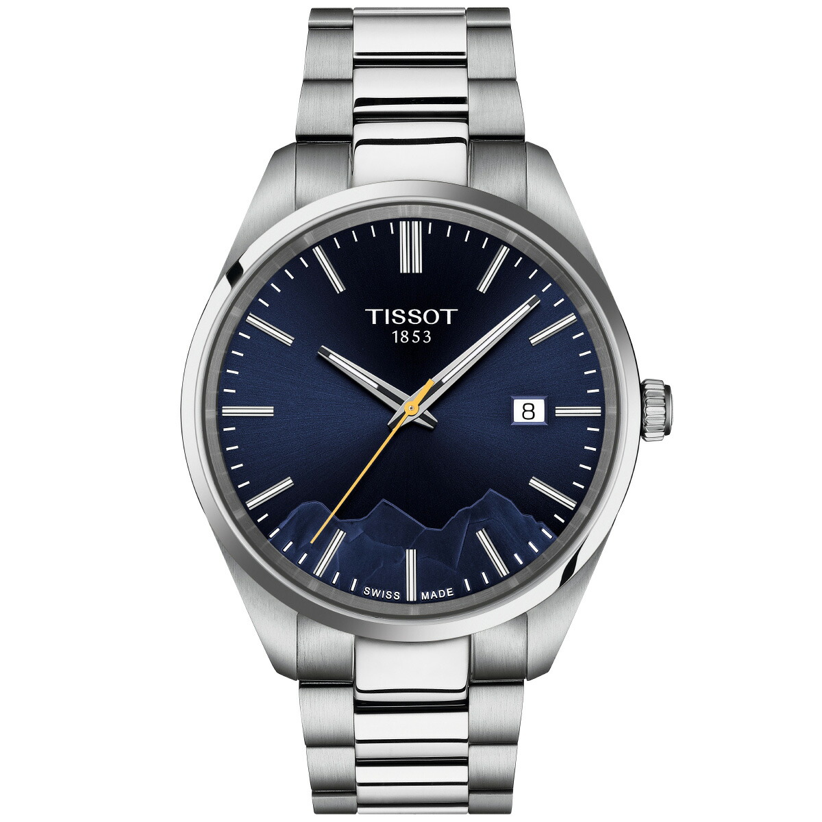 【1等最大10万ポイント当たる！31日まで！】ティソ TISSOT ピーアール PR 100 ユングフラウ クォーツ 40MM T150.410.11.041.02 腕時計 メンズ【2025 新作】