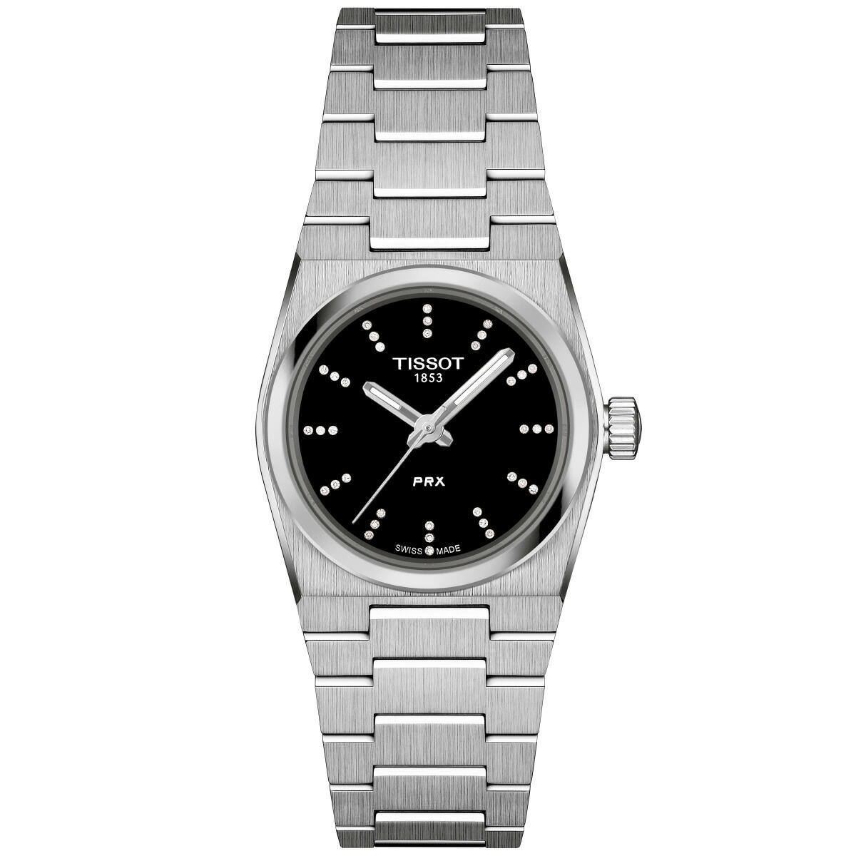 【店内ポイント最大54倍！本日限定！】【選べるノベルティー付き】ティソ TISSOT PRX ピーアールエックス クォーツ 25mm T137.010.11.056.00 腕時計 レディース